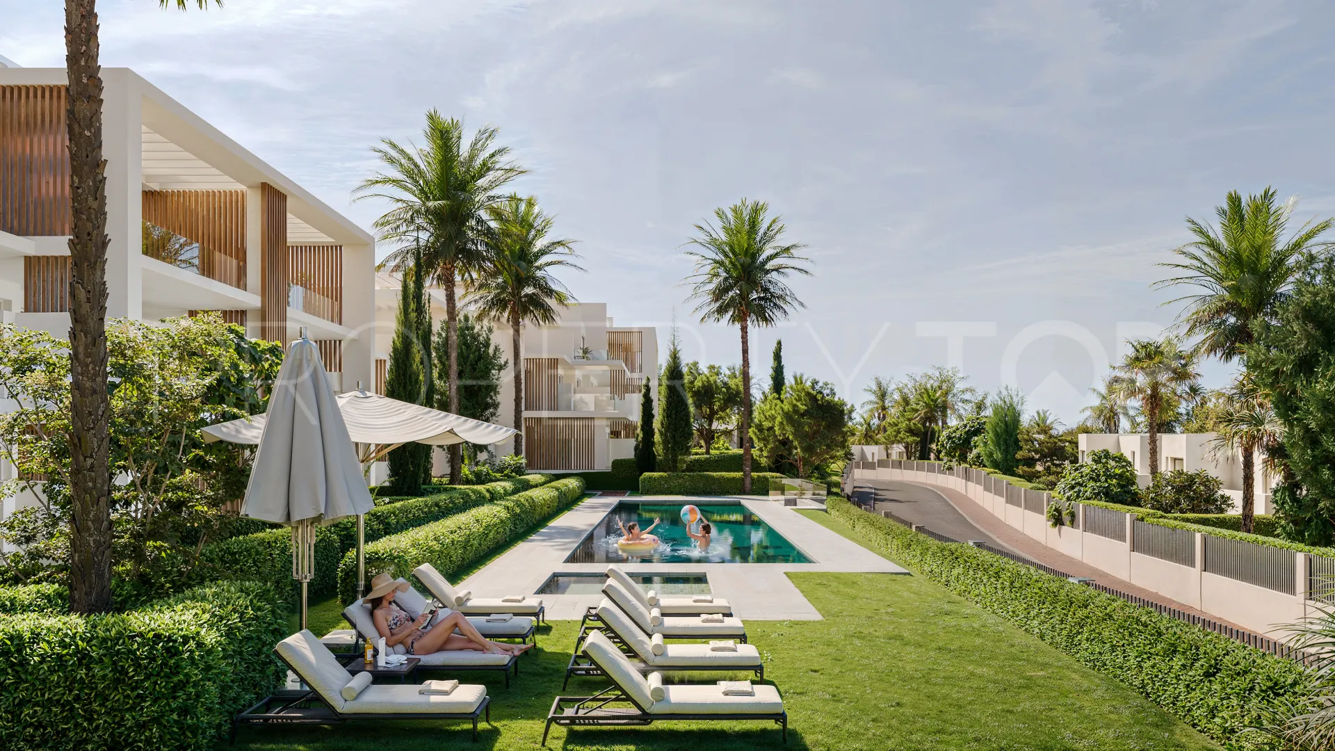 Buy apartment in Estepona