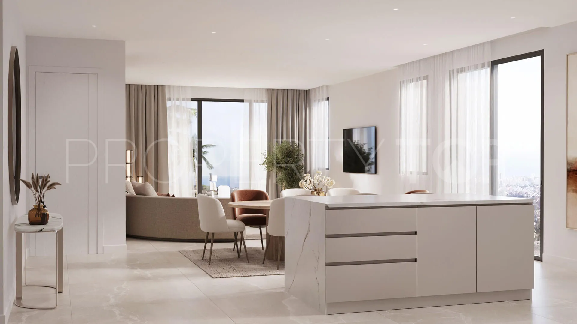 Buy apartment in Estepona