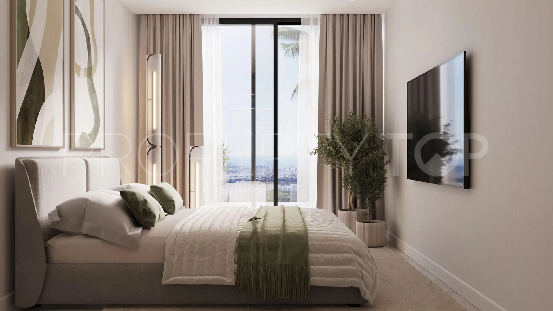 Buy apartment in Estepona