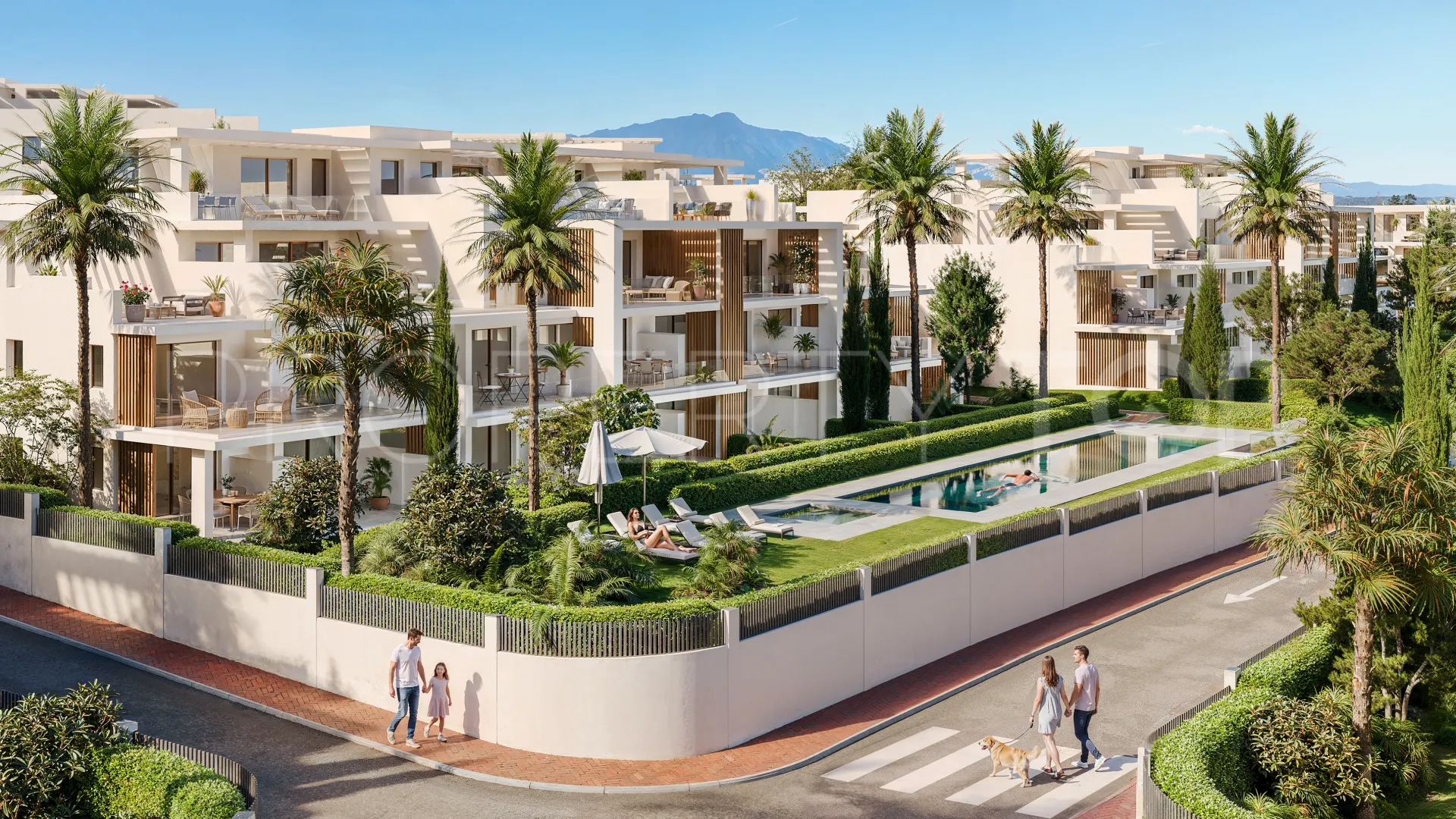 Buy apartment in Estepona