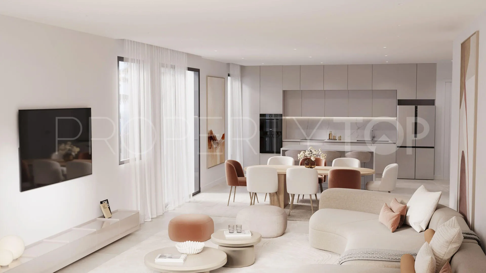 Buy apartment in Estepona