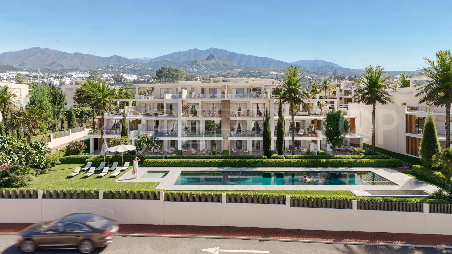 Buy apartment in Estepona