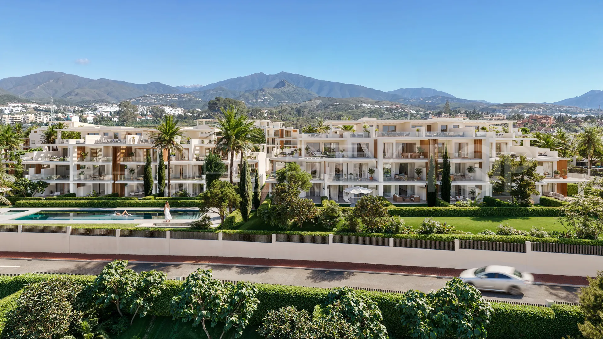 Buy apartment in Estepona
