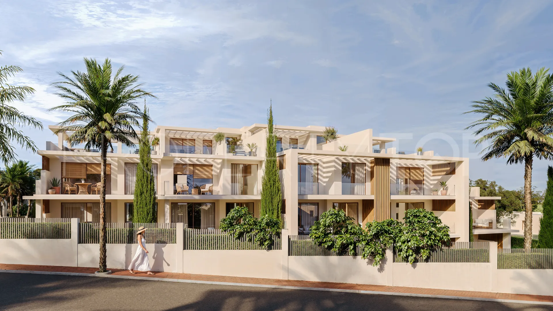 Buy apartment in Estepona