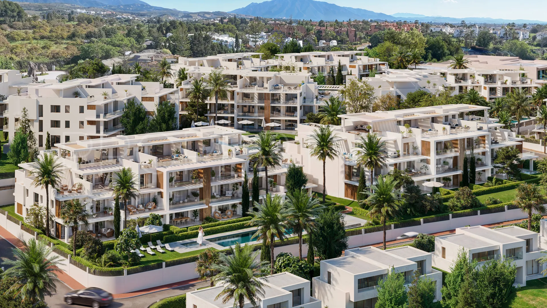 Buy apartment in Estepona