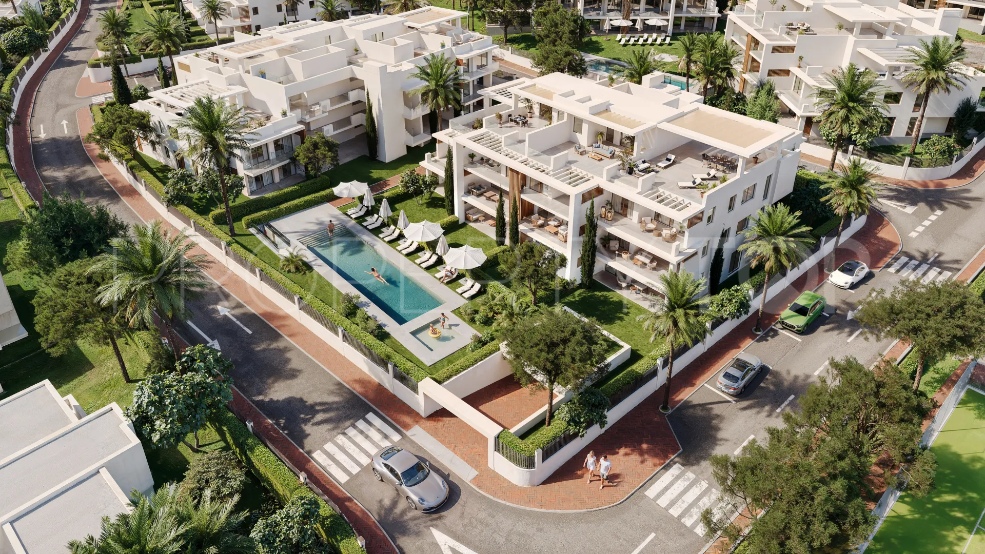 Buy apartment in Estepona