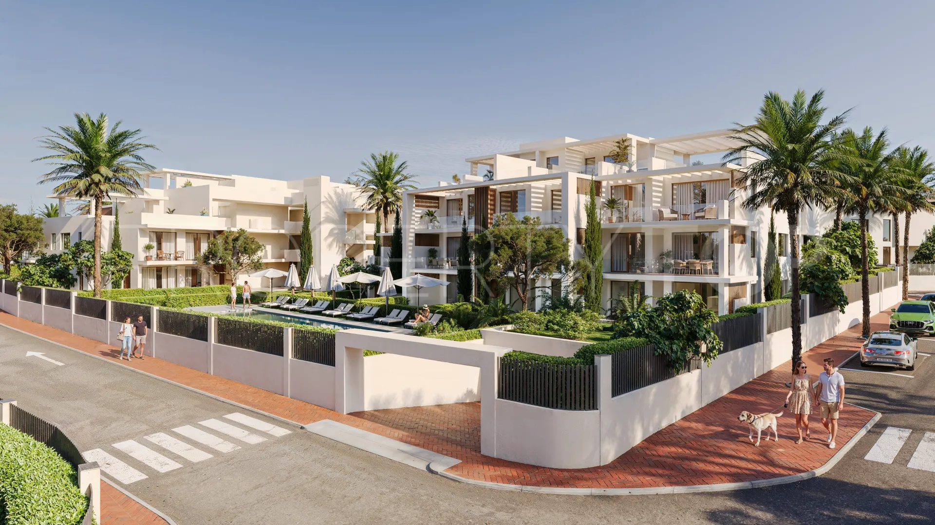 Buy apartment in Estepona