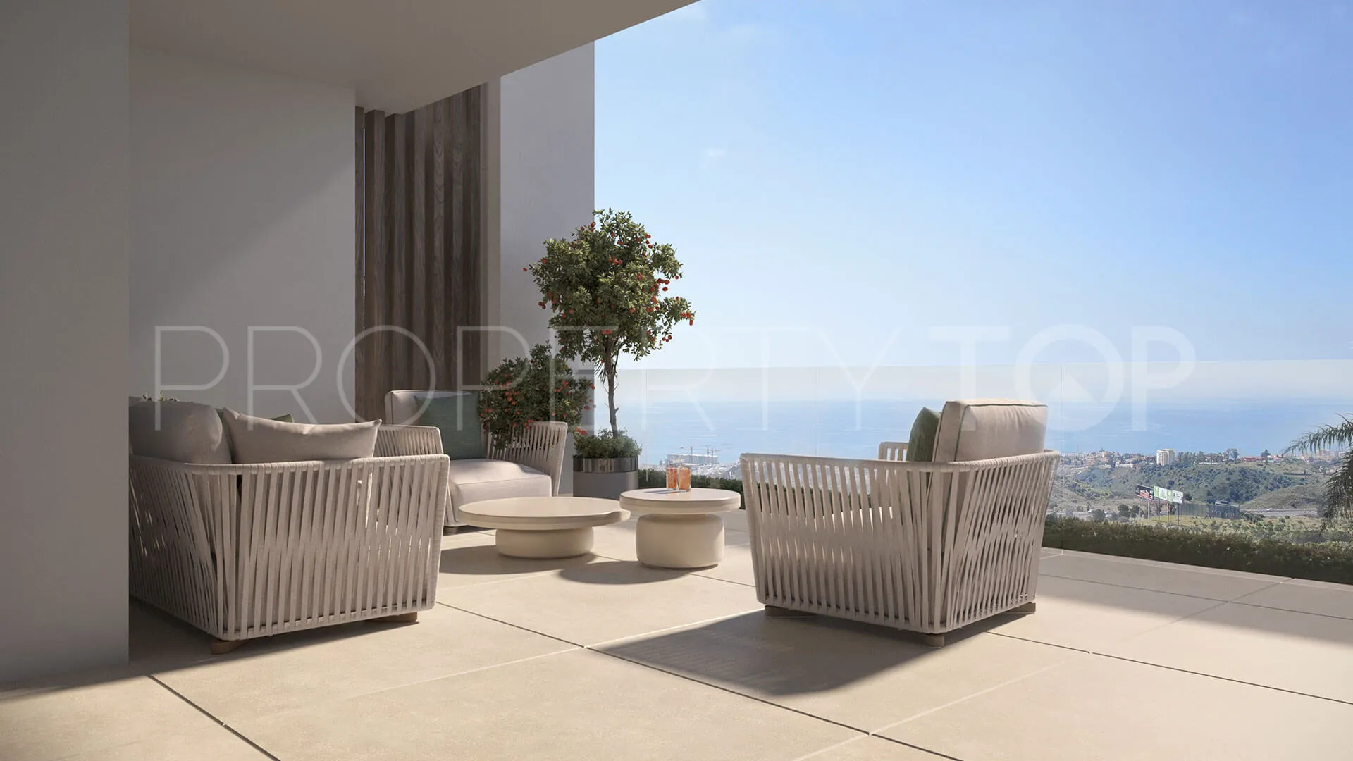 Buy apartment in Estepona