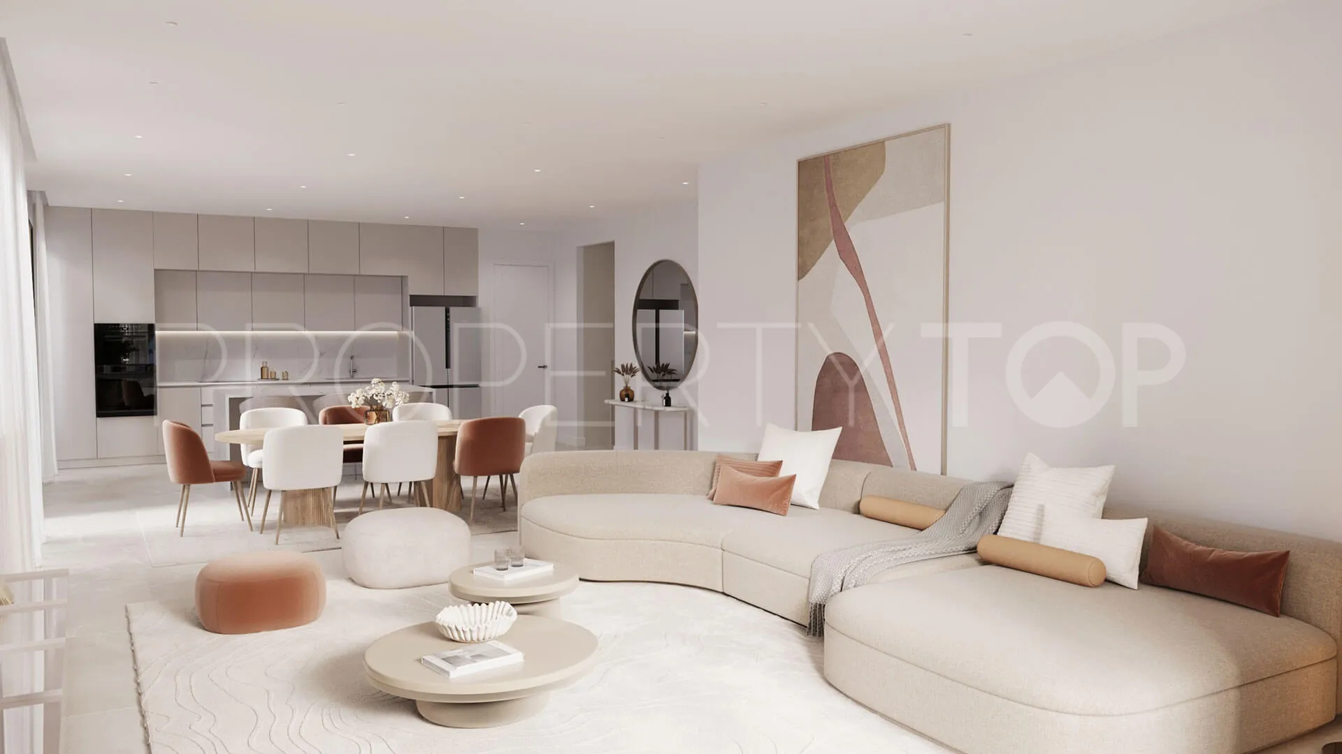 Buy apartment in Estepona