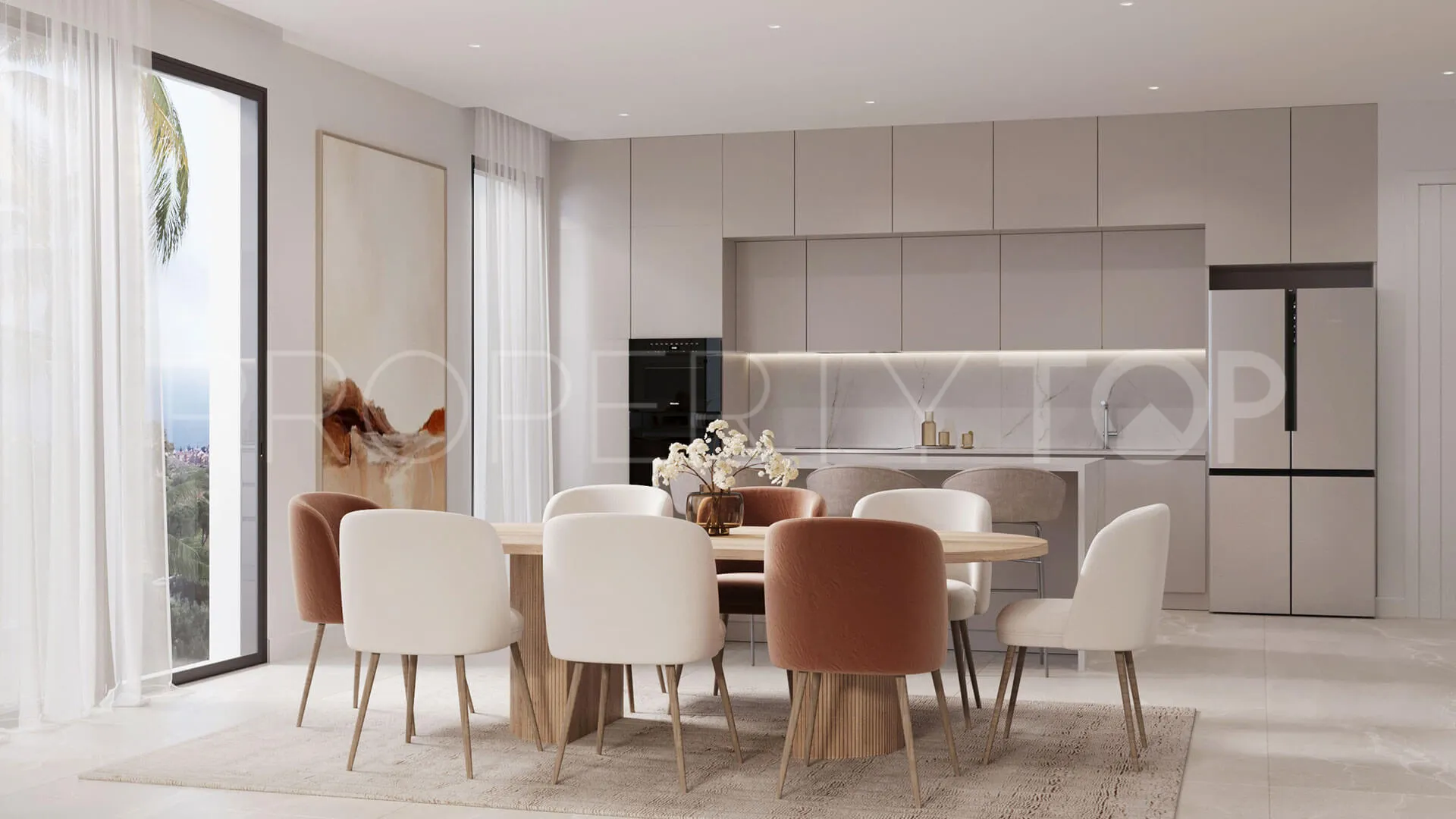 Buy apartment in Estepona