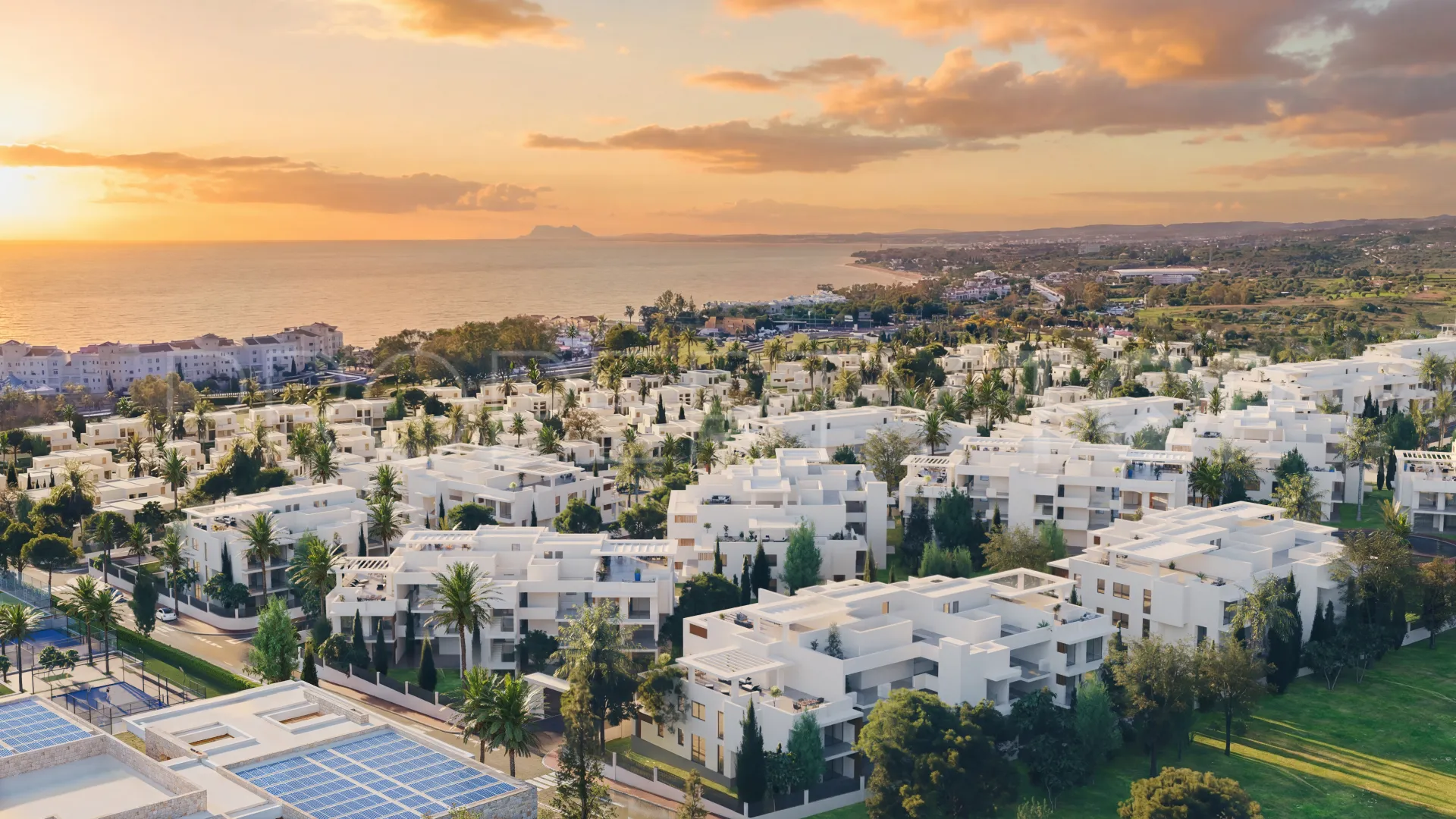 Buy apartment in Estepona