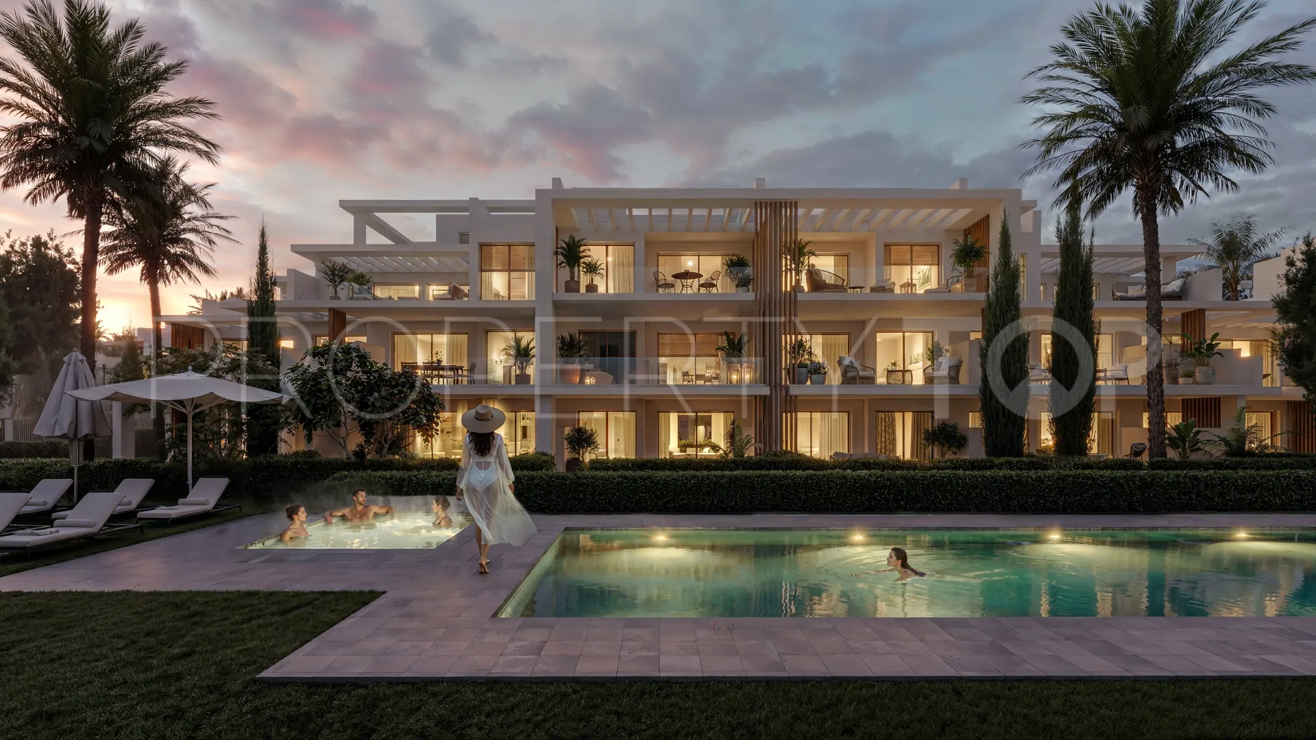 Buy apartment in Estepona