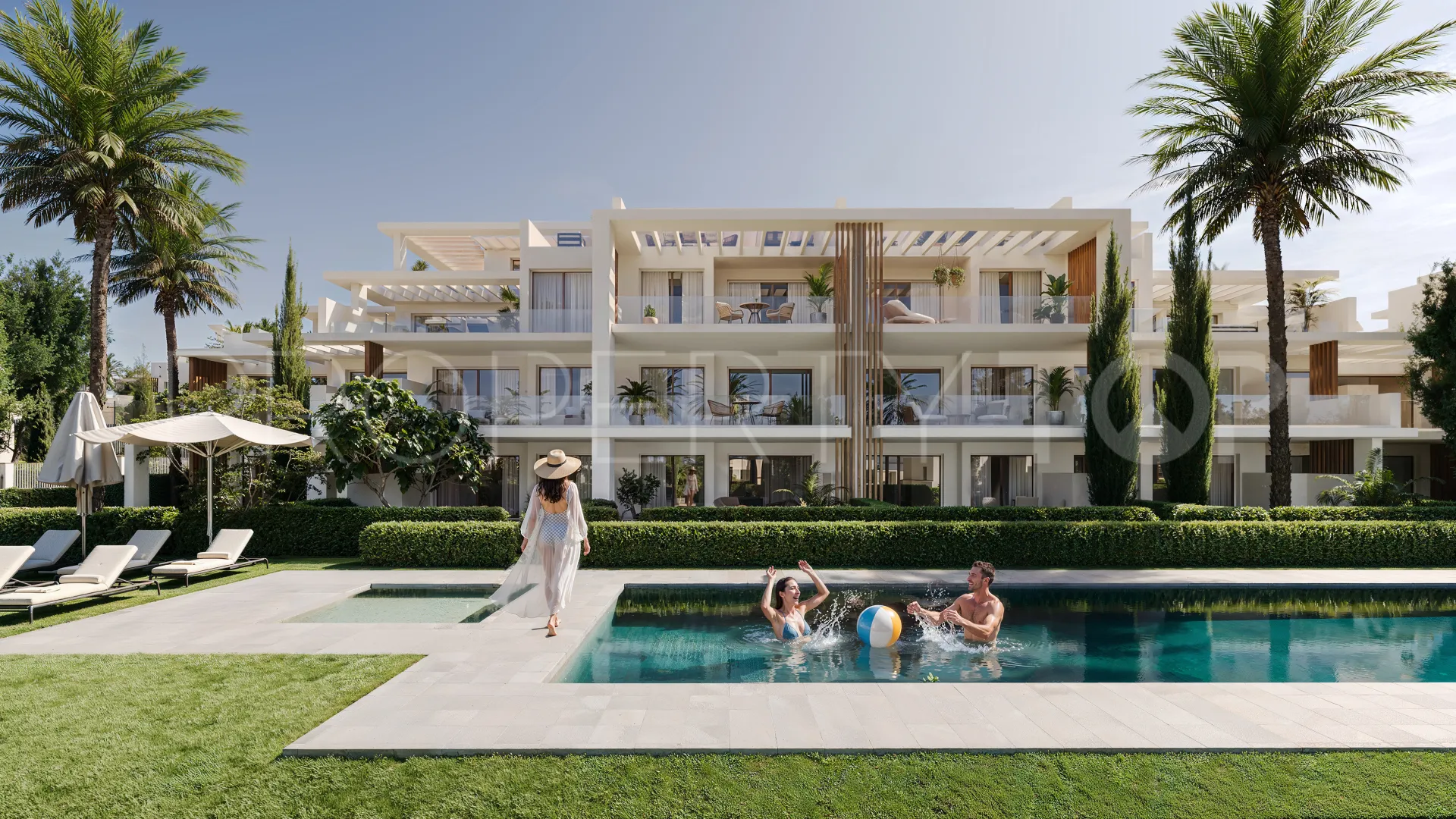 Buy apartment in Estepona