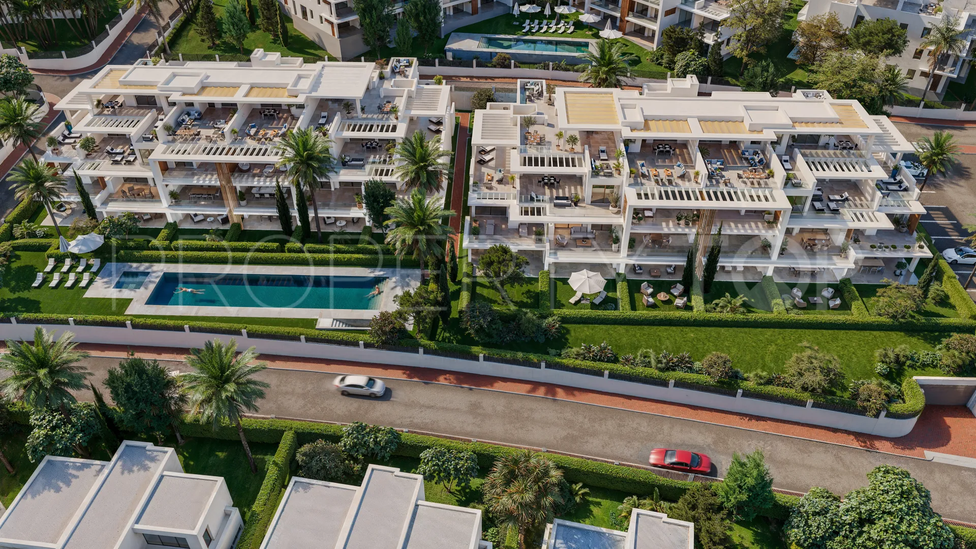 Buy apartment in Estepona