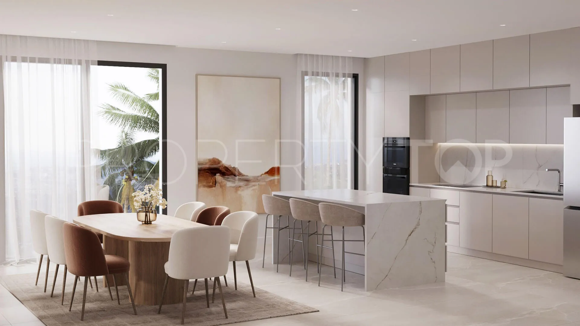 Buy apartment in Estepona