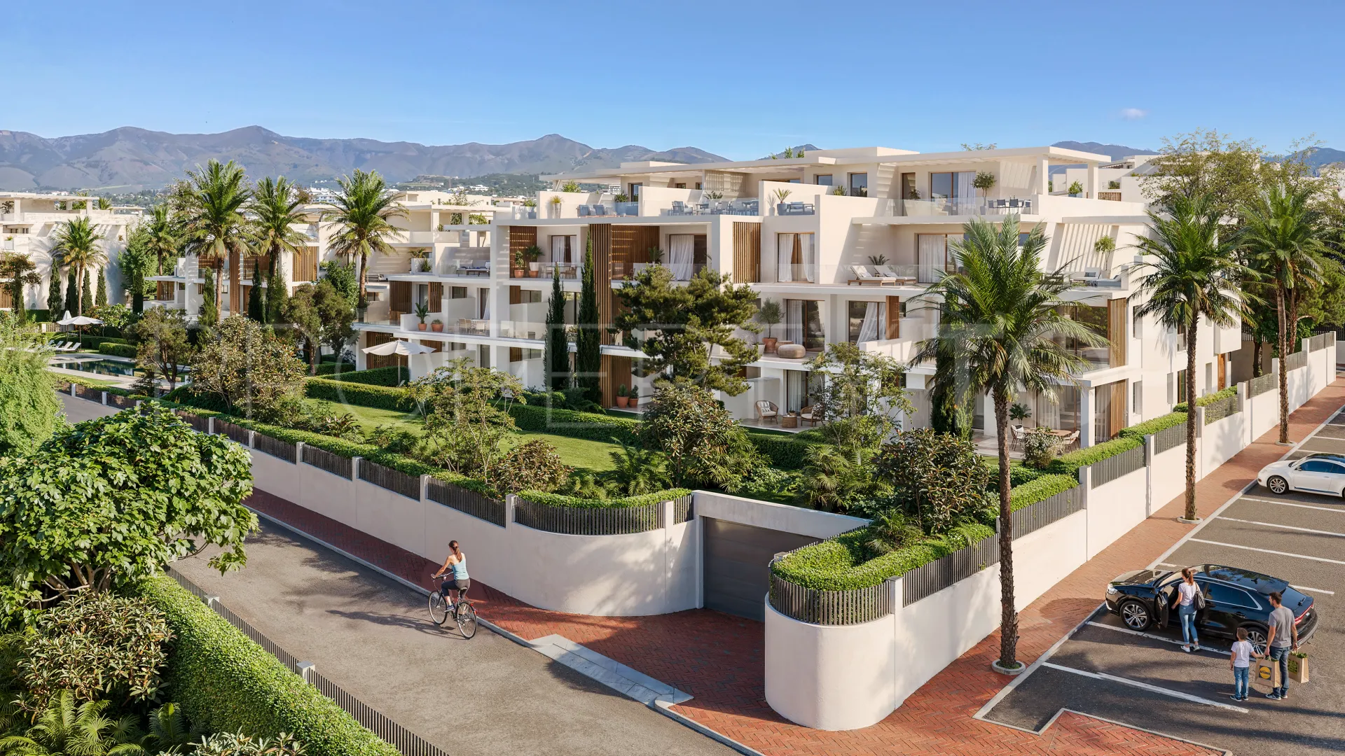 Buy apartment in Estepona