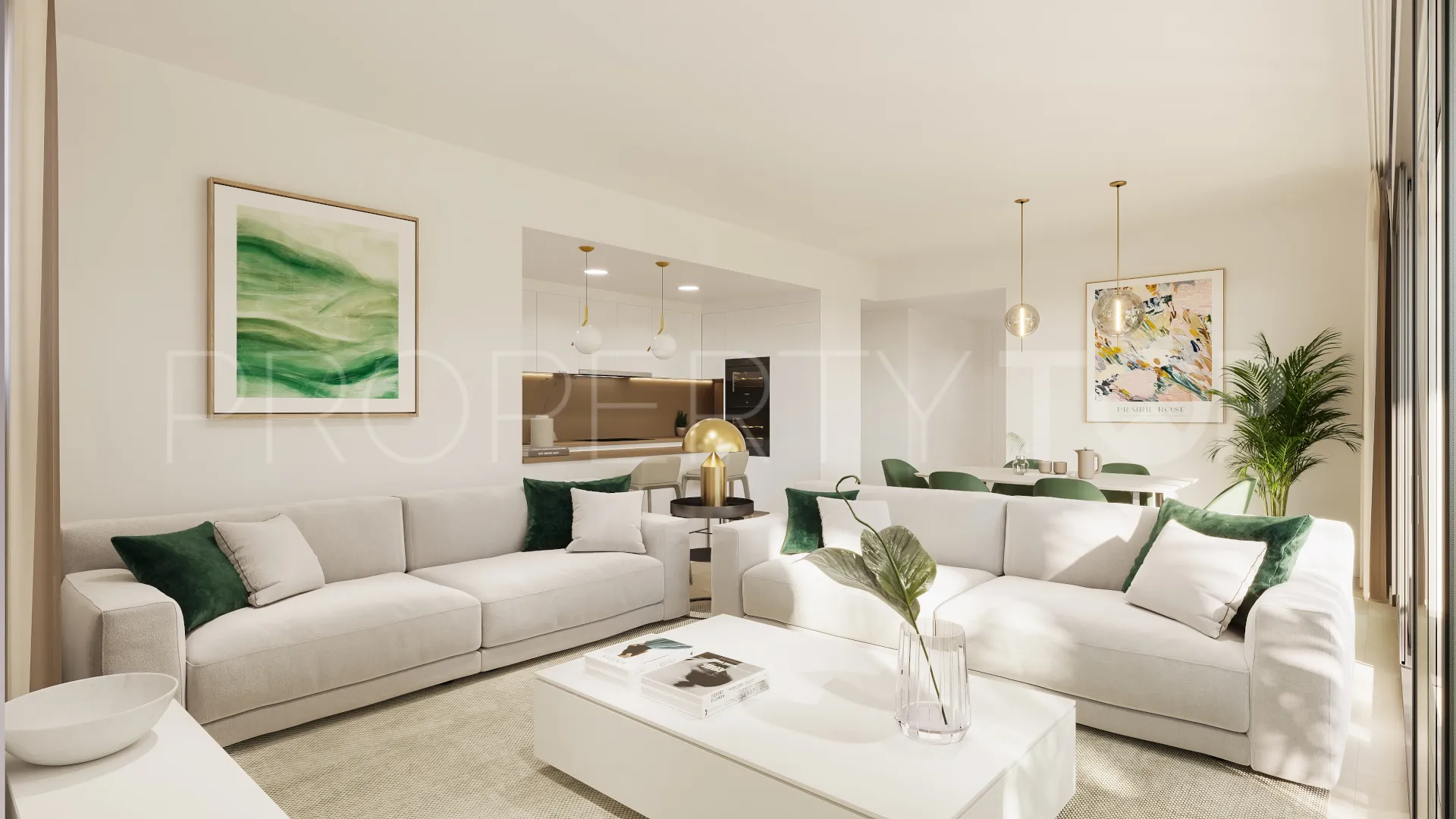 3 bedrooms apartment in Estepona for sale