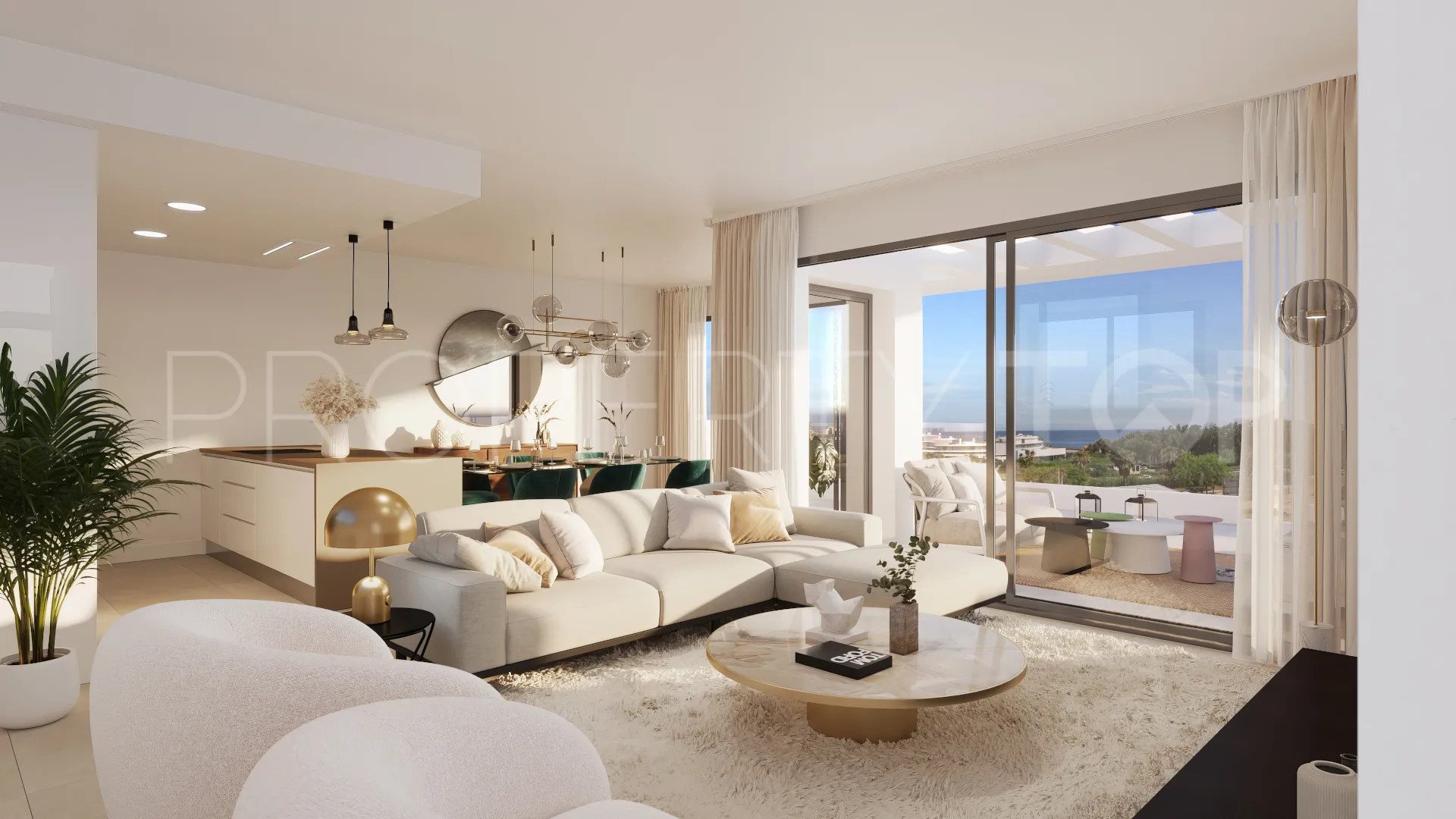 3 bedrooms apartment in Estepona for sale