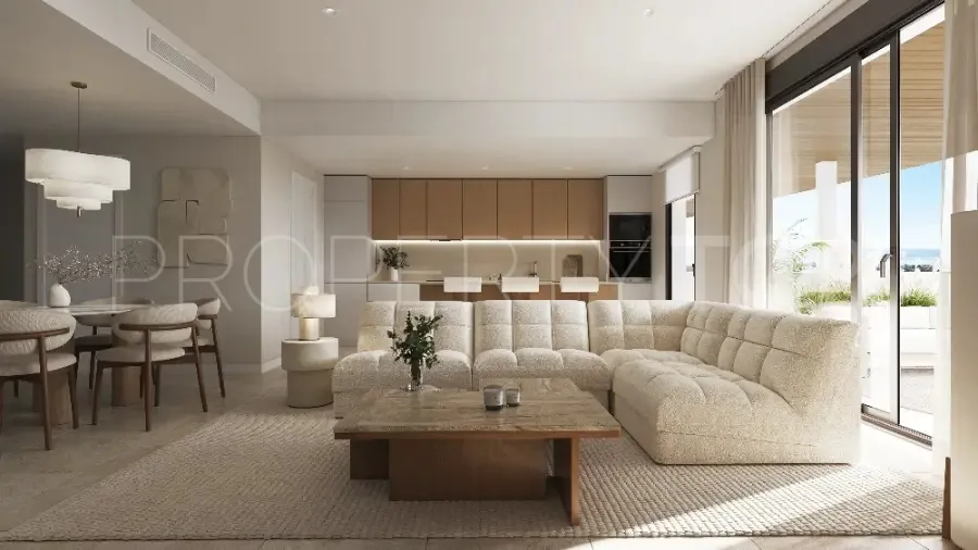 For sale apartment in Estepona with 3 bedrooms