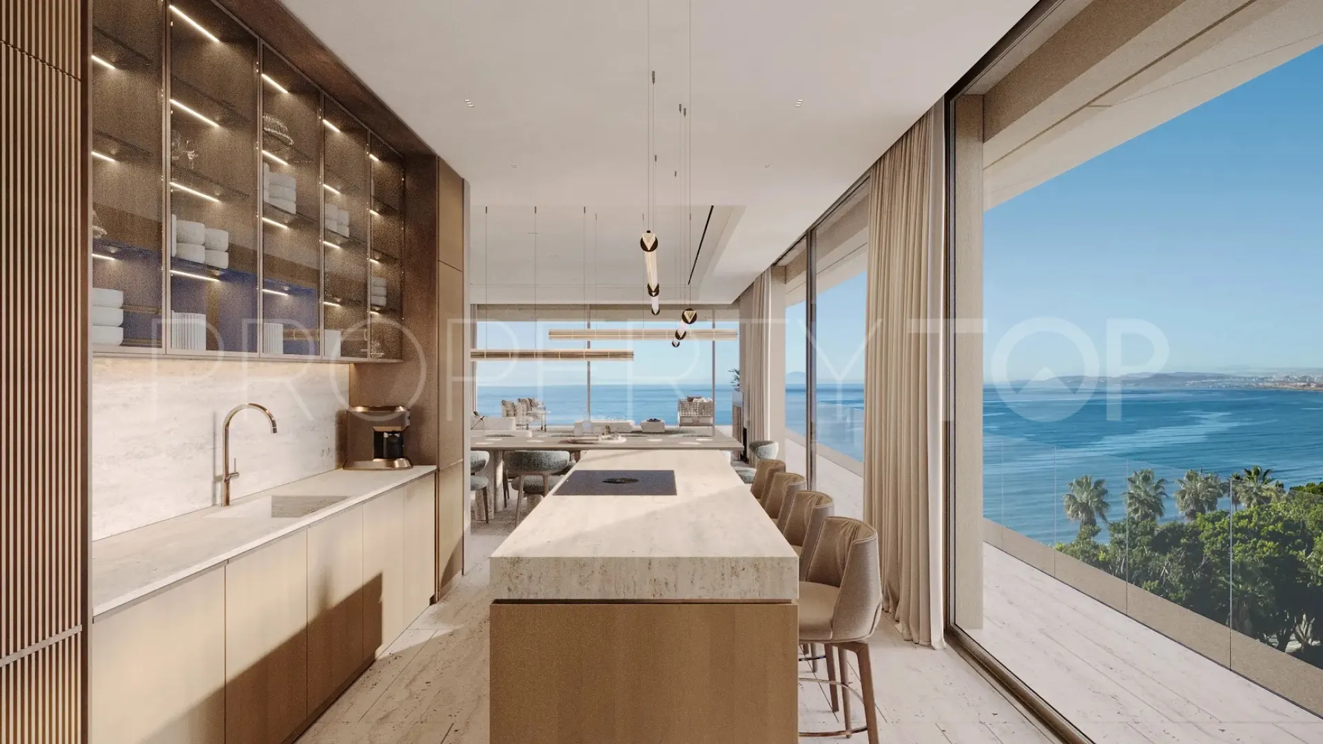4 bedrooms apartment for sale in Estepona