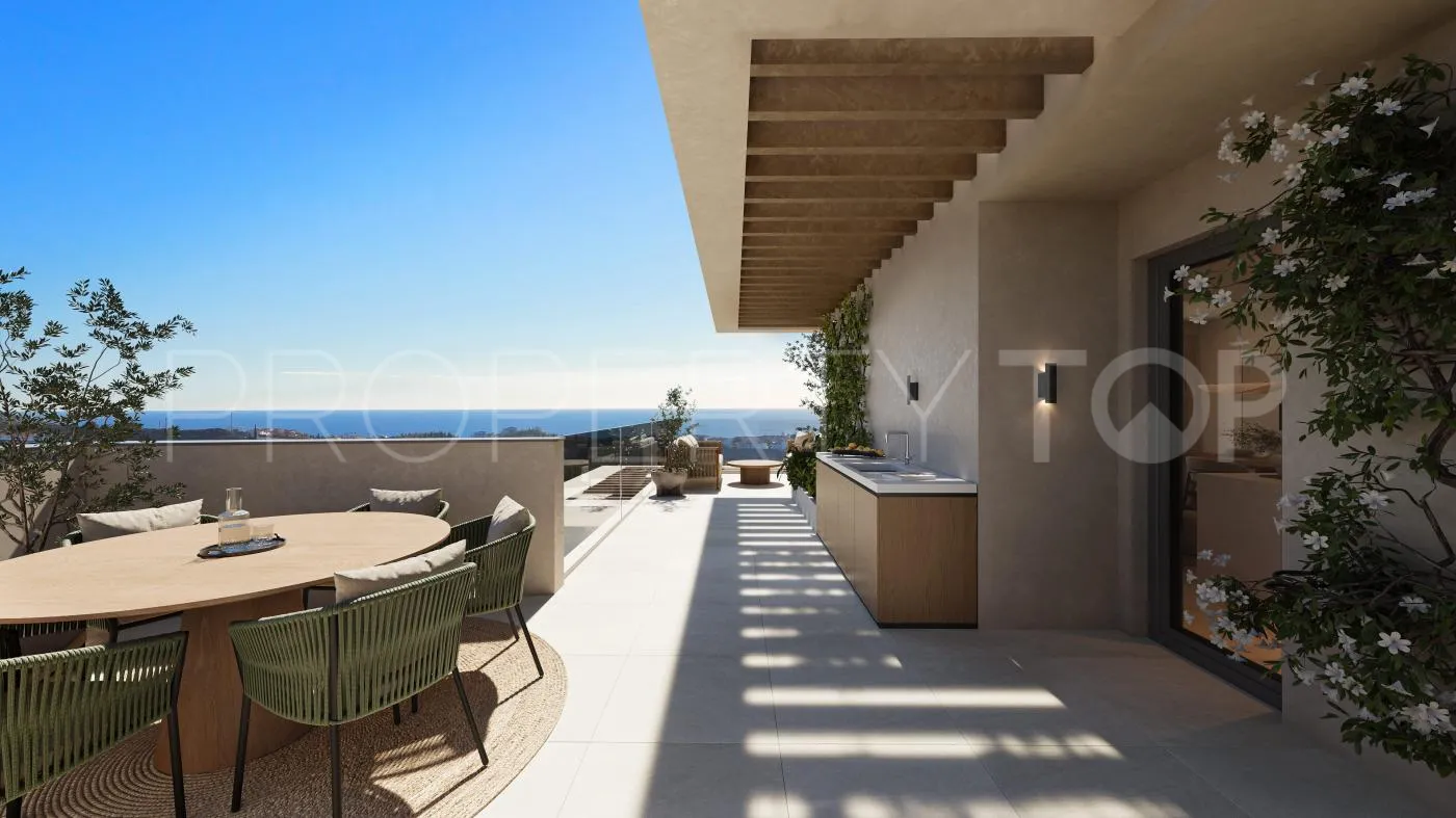 Buy apartment in Mijas with 3 bedrooms