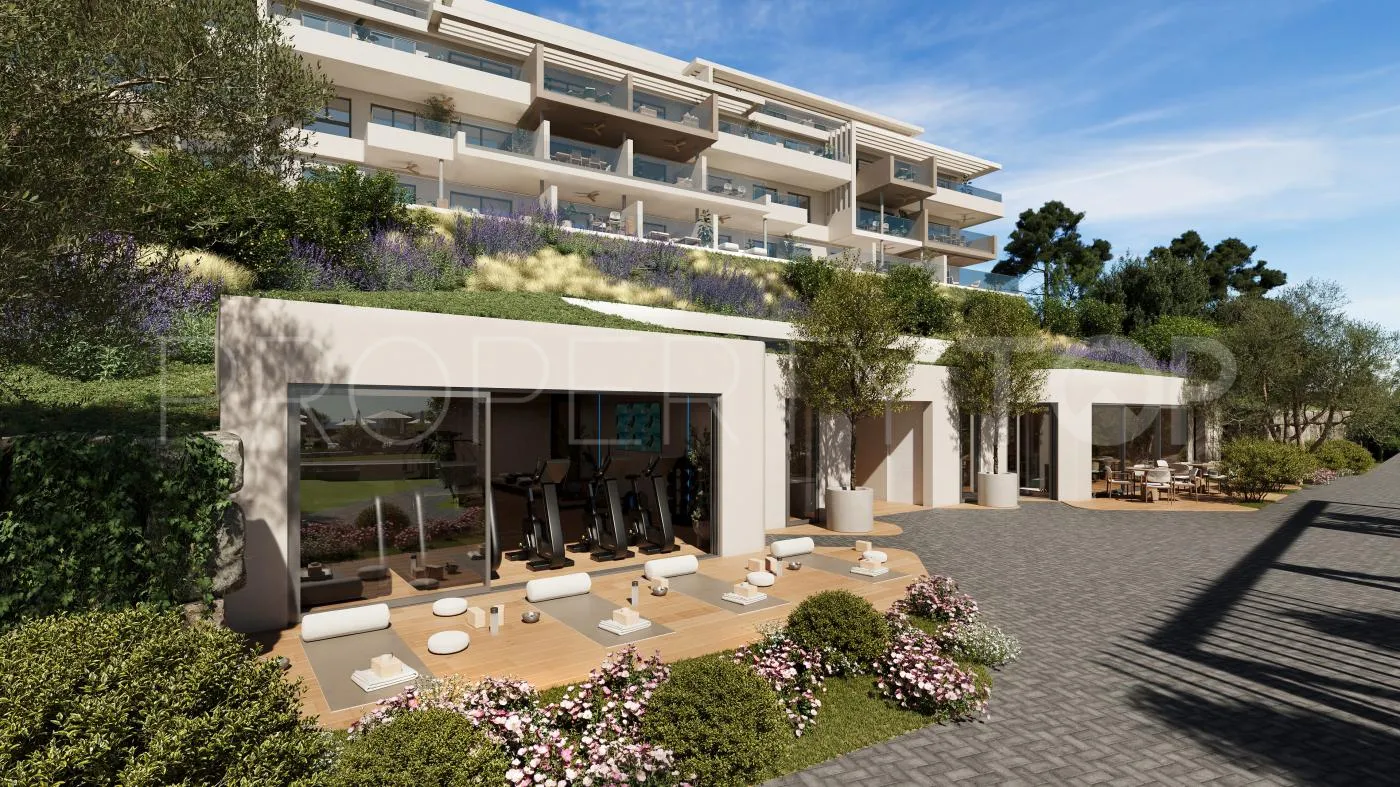 Buy apartment in Mijas with 3 bedrooms