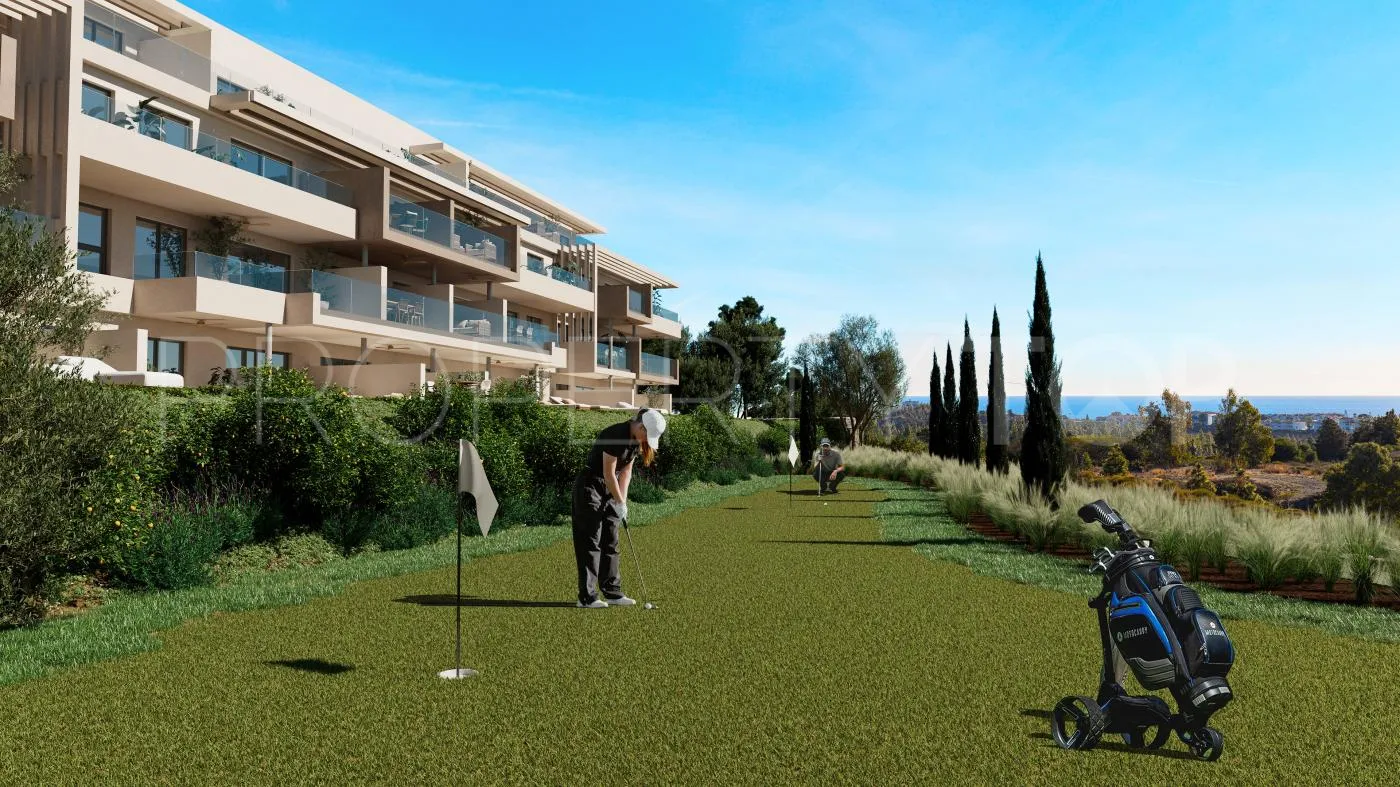 Buy apartment in Mijas with 3 bedrooms