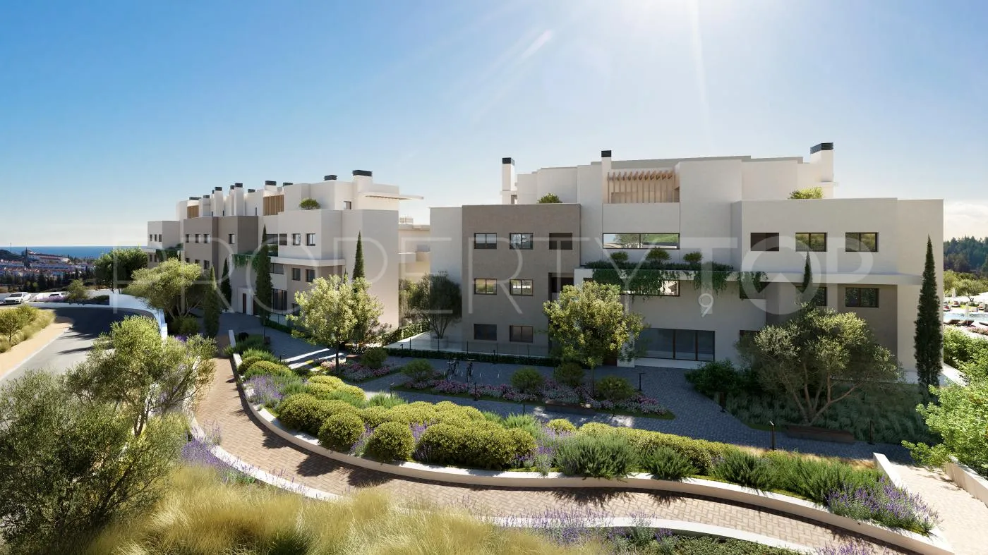 Buy apartment in Mijas with 3 bedrooms