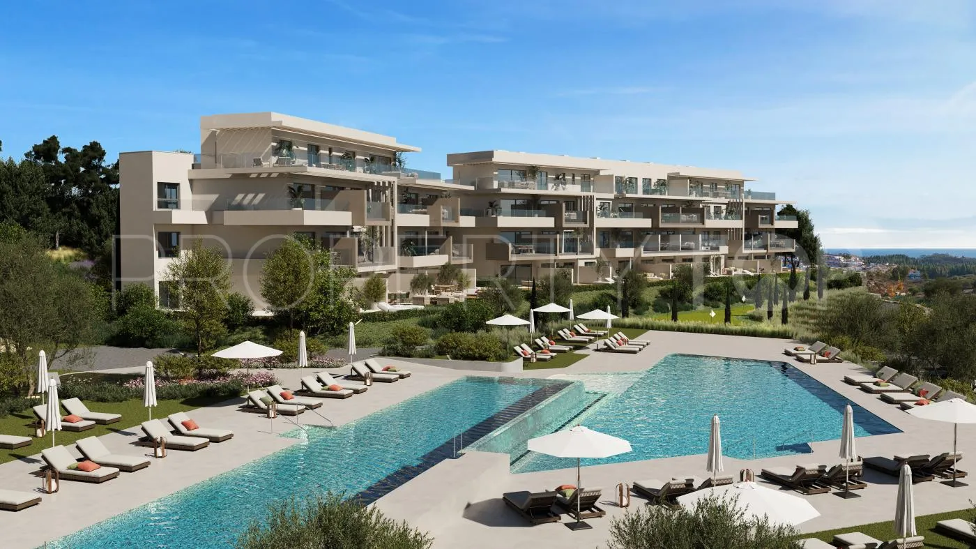 Buy apartment in Mijas with 3 bedrooms