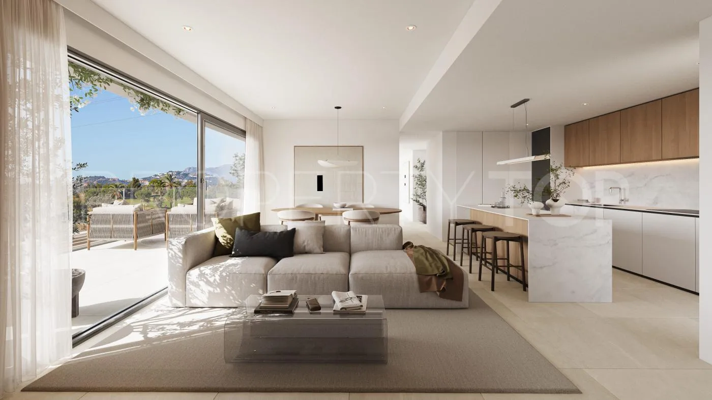 Buy apartment in Mijas with 3 bedrooms