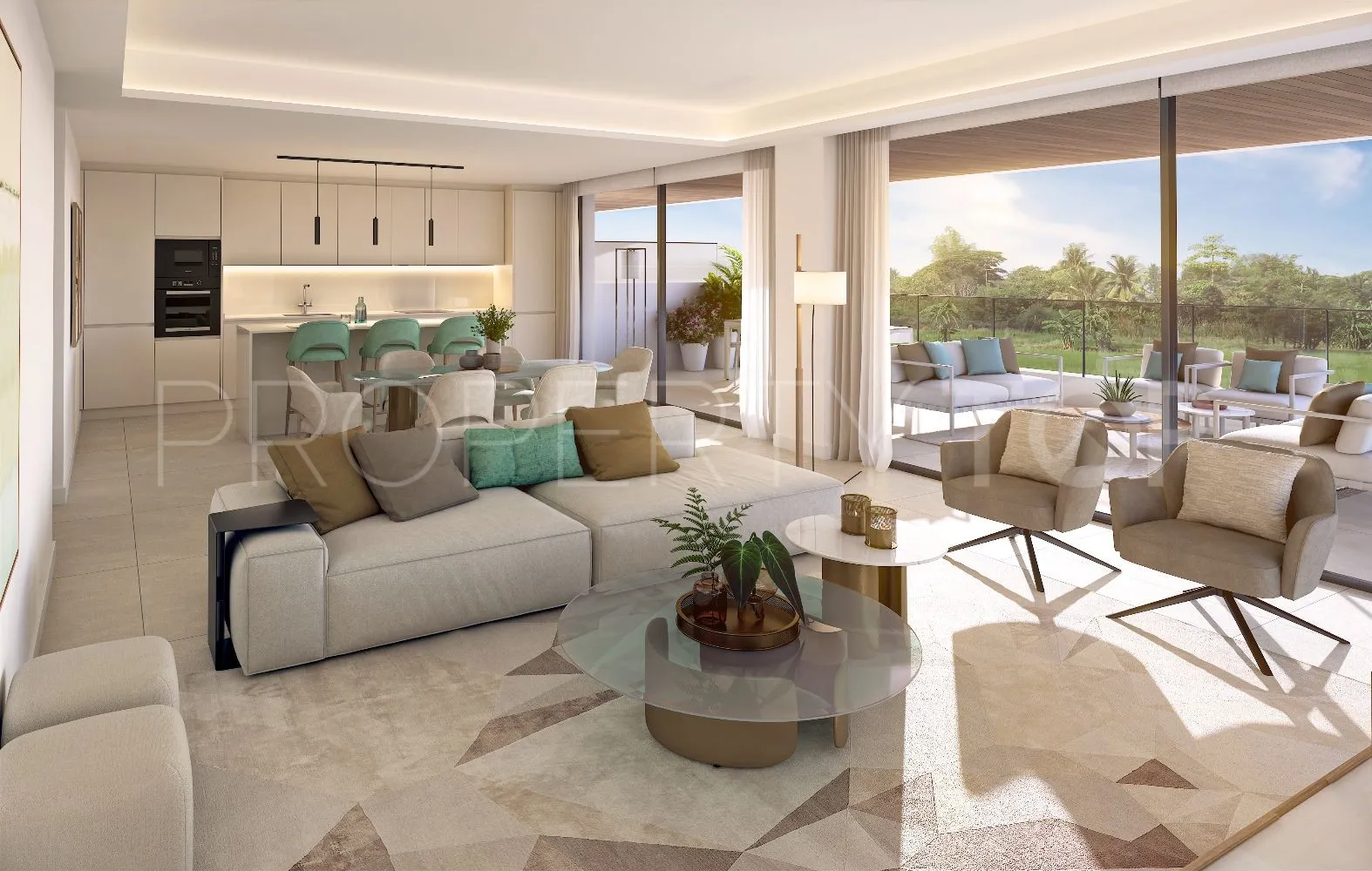 Se vende apartamento en Estepona con 2 dormitorios