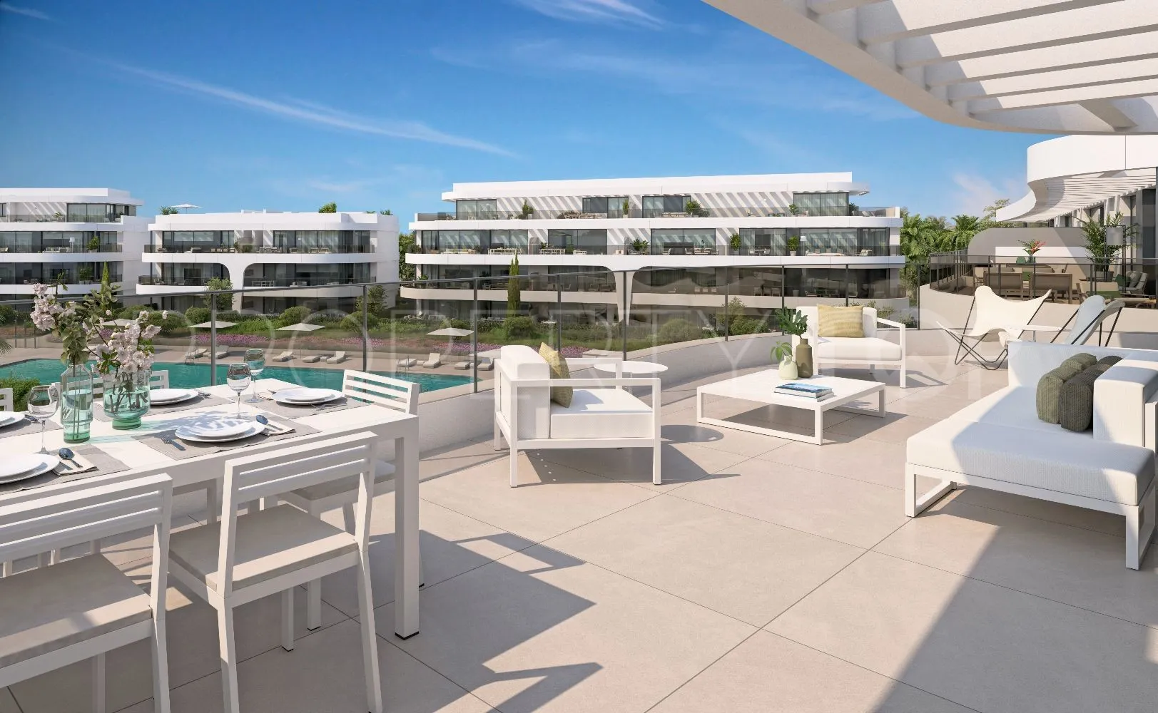 Se vende apartamento en Estepona con 2 dormitorios