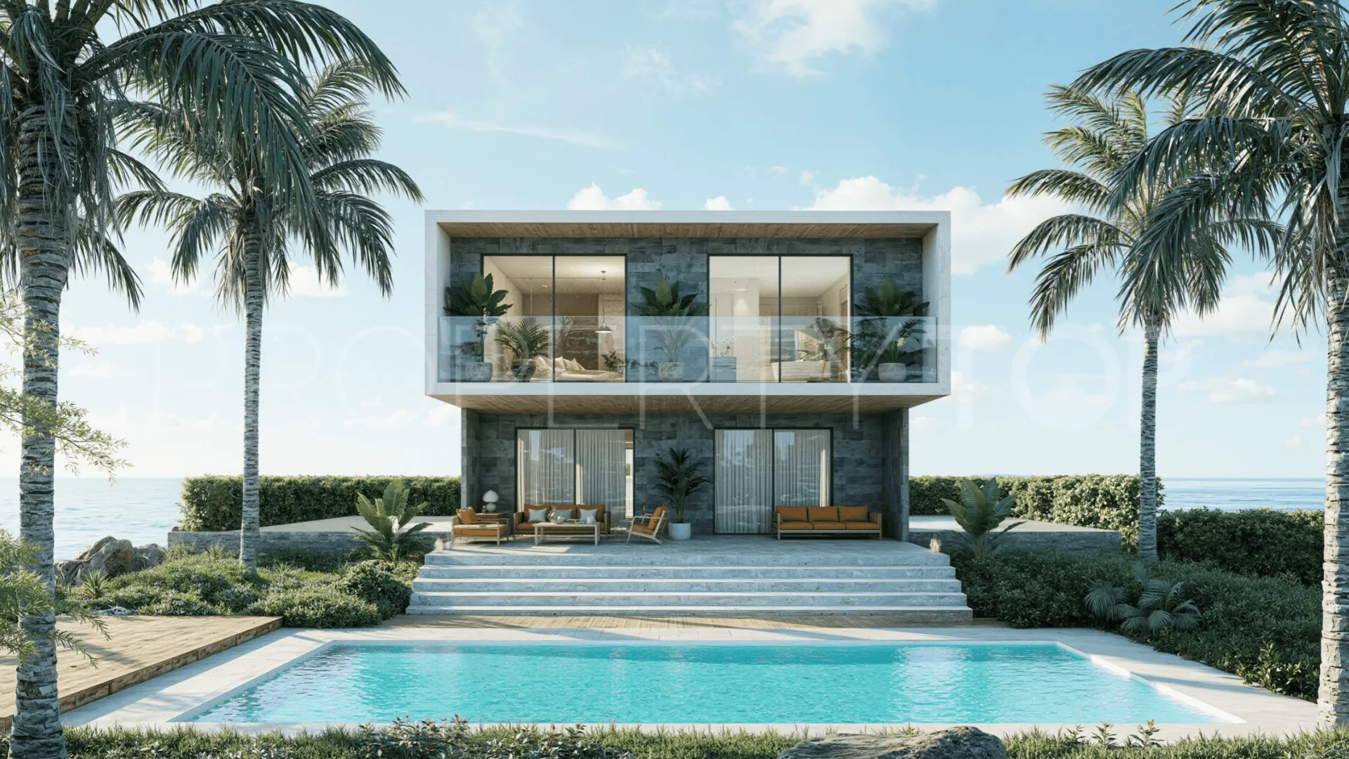 Casares 4 bedrooms villa for sale