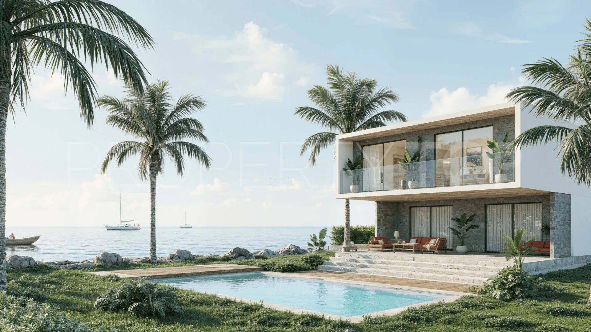 Casares 4 bedrooms villa for sale