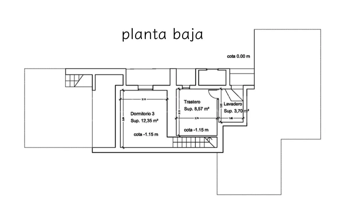 Pareado en venta en Estepona