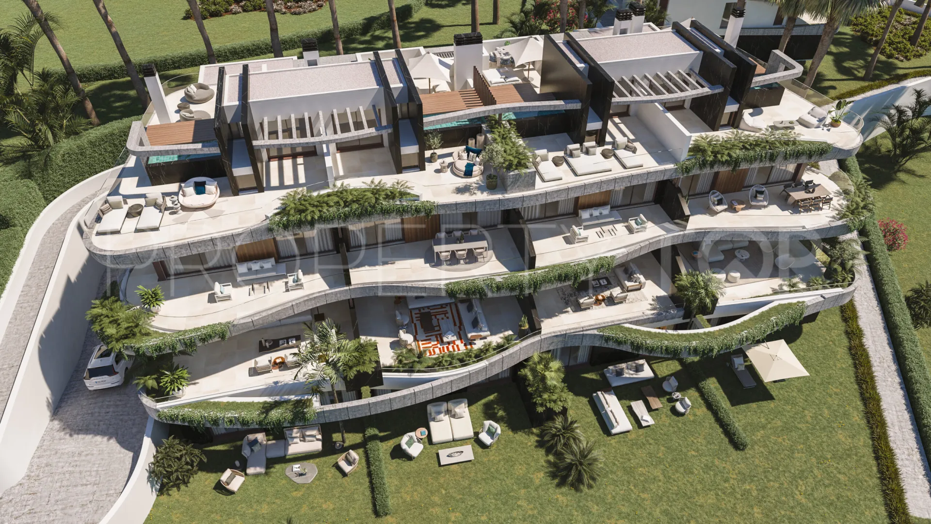 Apartamento con 3 dormitorios en venta en Marbella