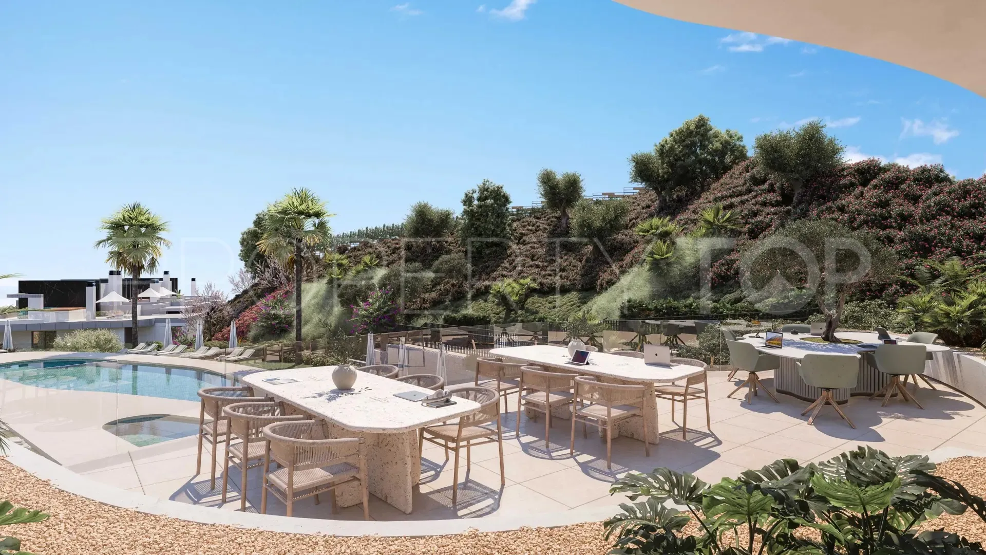 Apartamento con 3 dormitorios en venta en Marbella