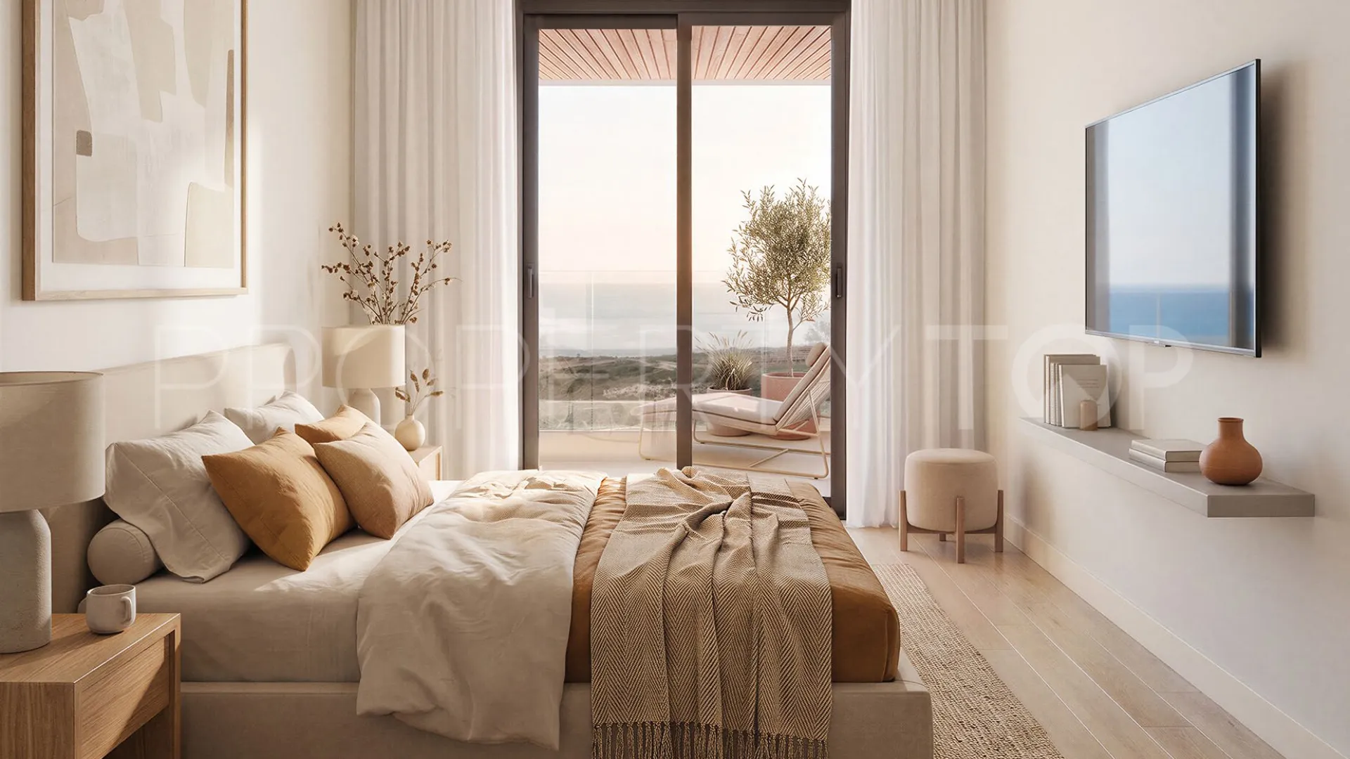 Apartamento de 2 dormitorios en venta en Estepona