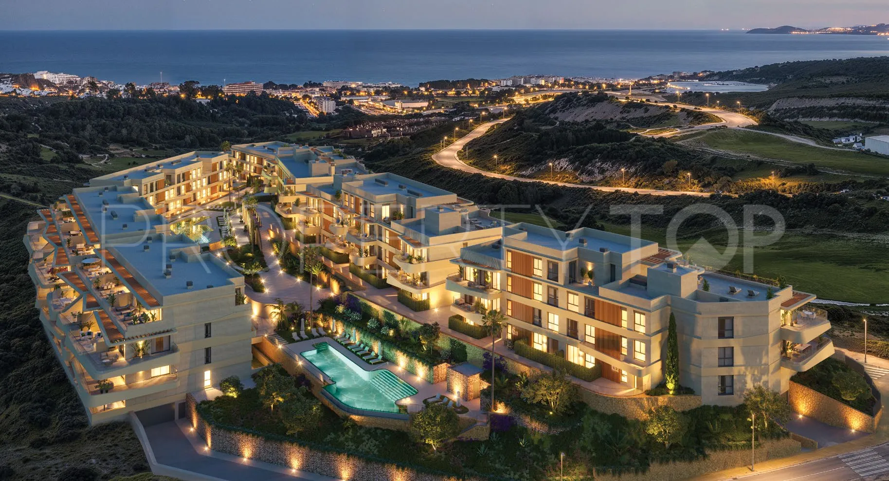 Apartamento de 2 dormitorios en venta en Estepona
