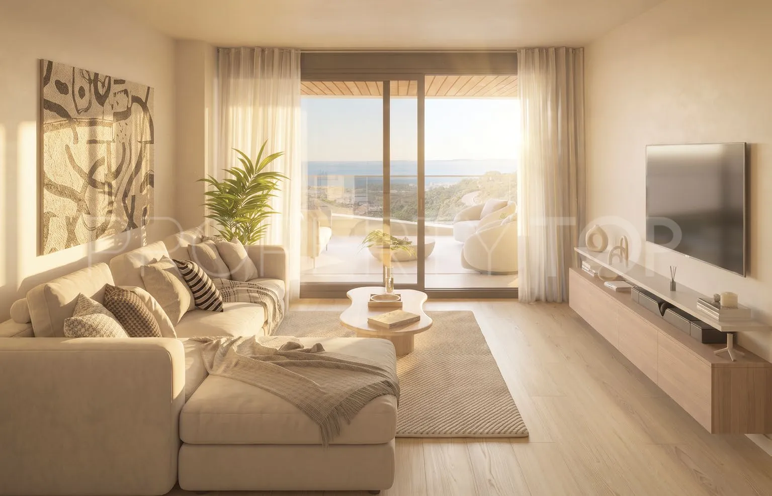 Apartamento de 2 dormitorios en venta en Estepona