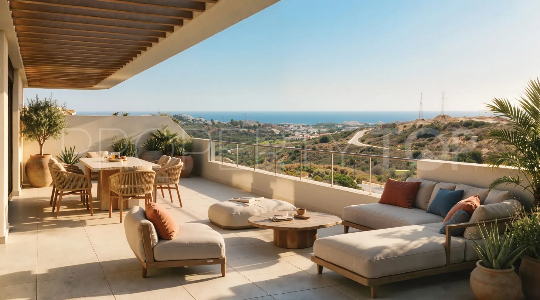 Apartamento de 2 dormitorios en venta en Estepona