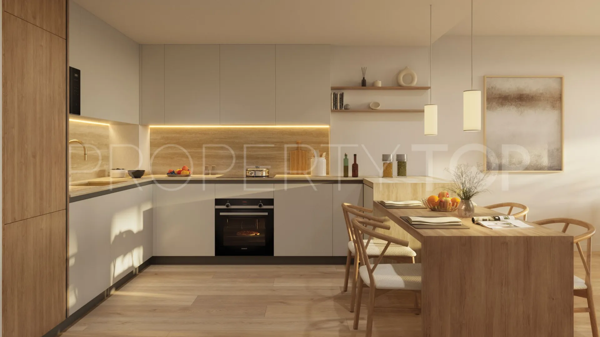 Apartamento de 2 dormitorios en venta en Estepona