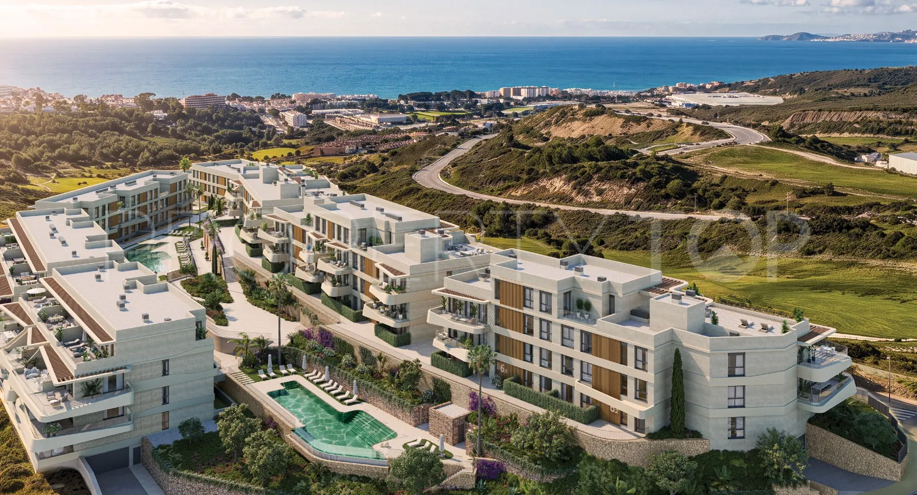 Apartamento de 2 dormitorios en venta en Estepona