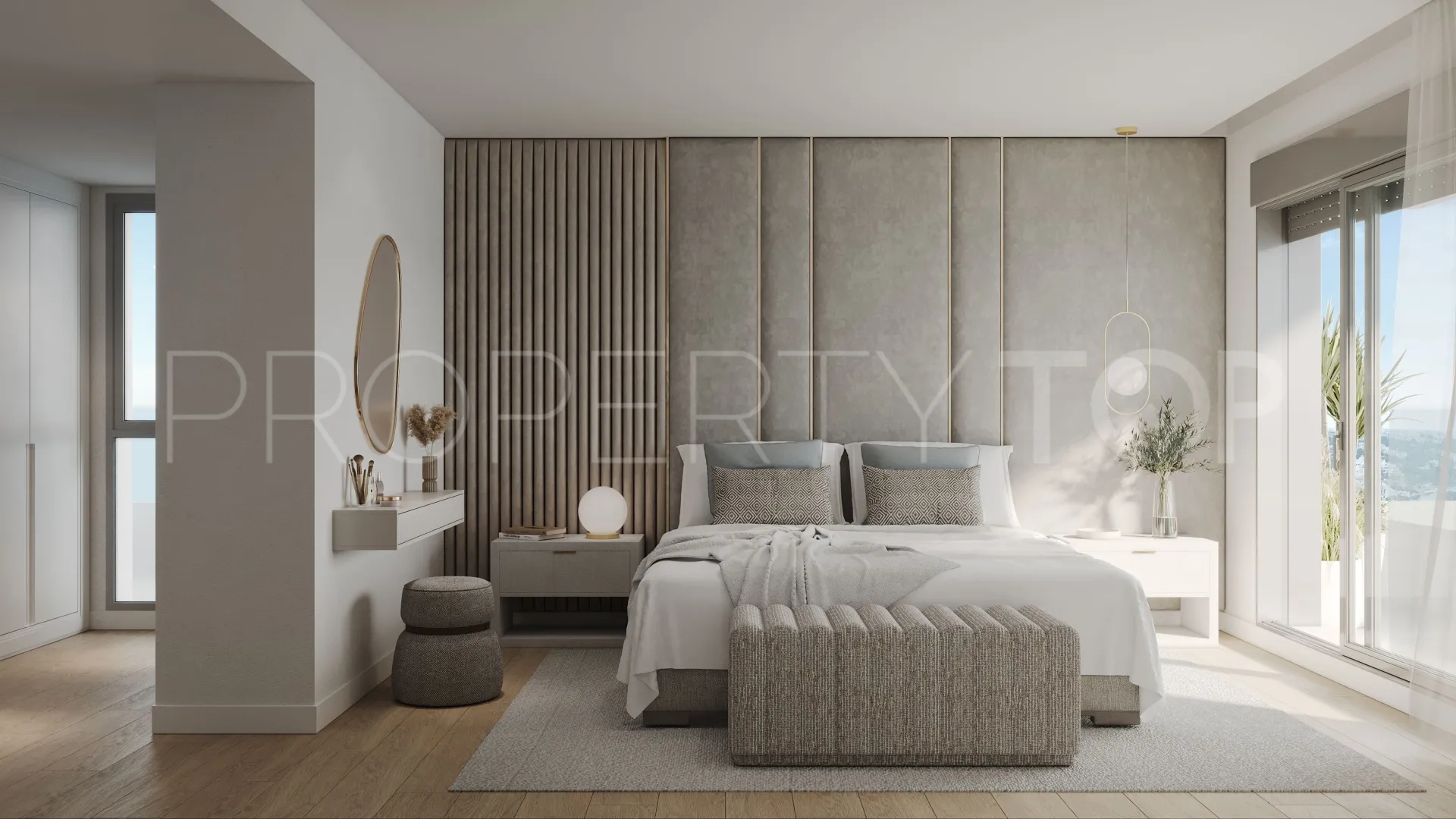 Apartamento con 2 dormitorios a la venta en Estepona