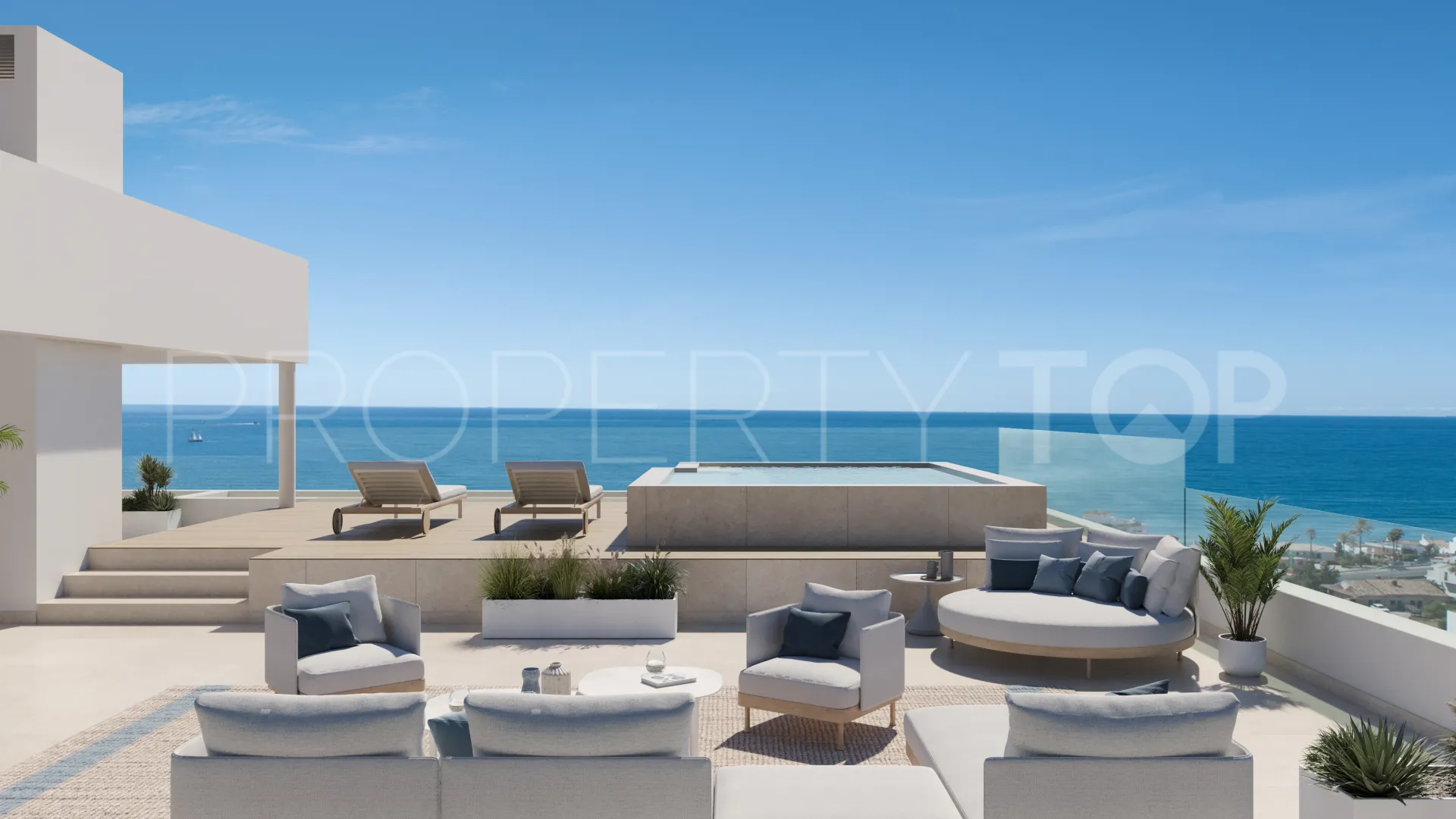 Apartamento con 2 dormitorios a la venta en Estepona
