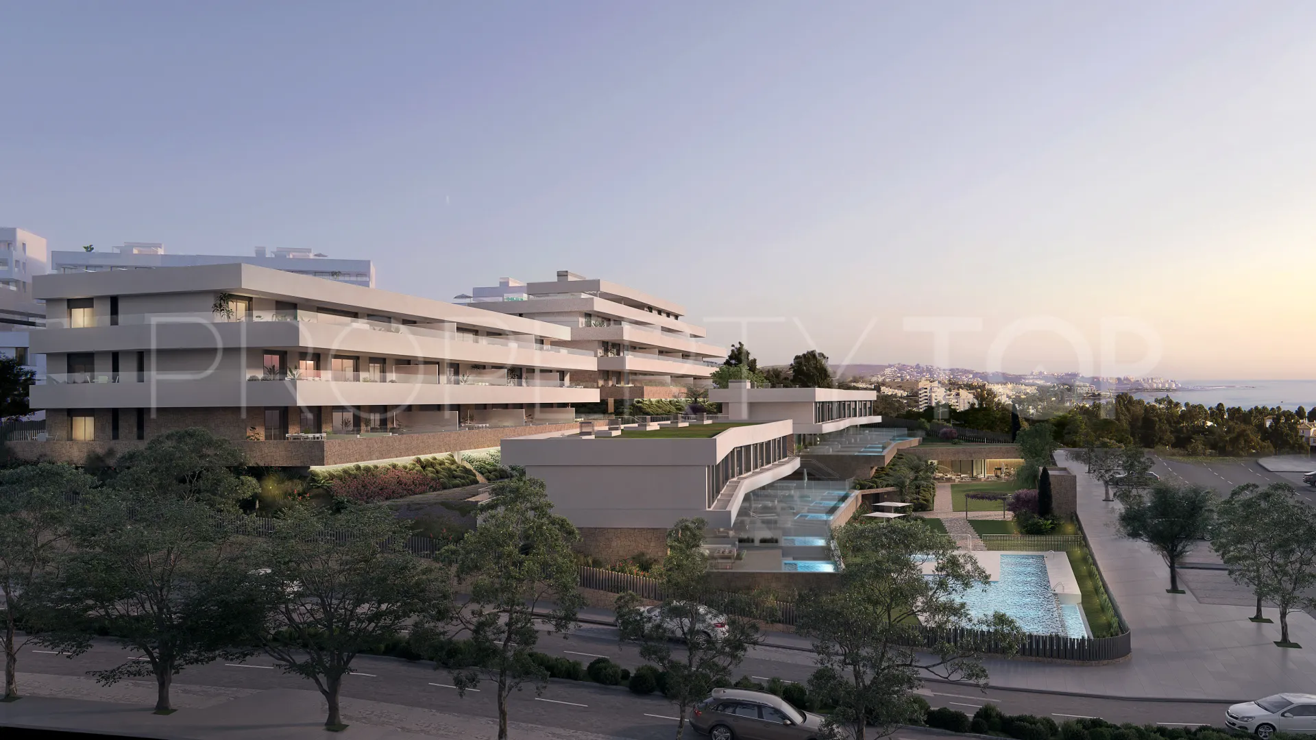 Apartamento con 2 dormitorios a la venta en Estepona