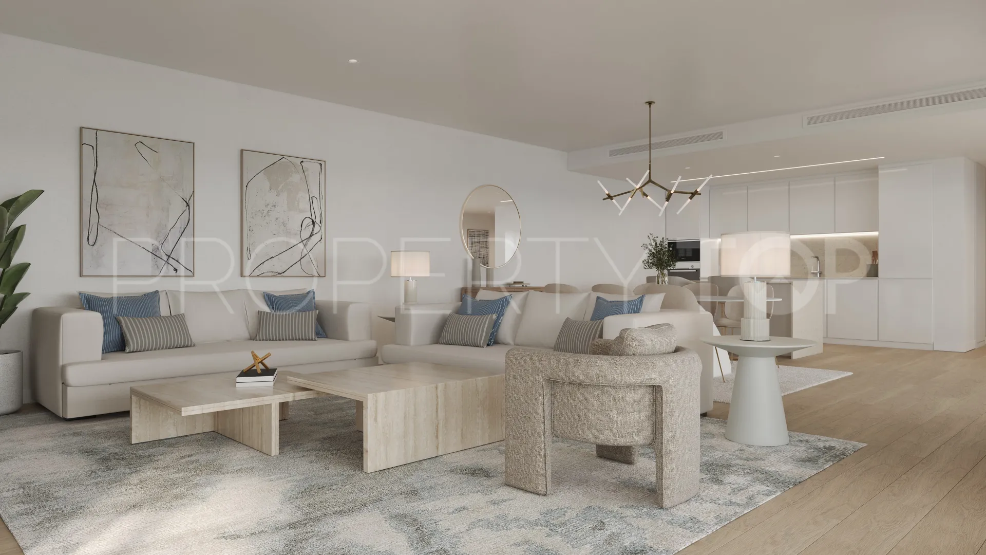 Apartamento con 2 dormitorios a la venta en Estepona