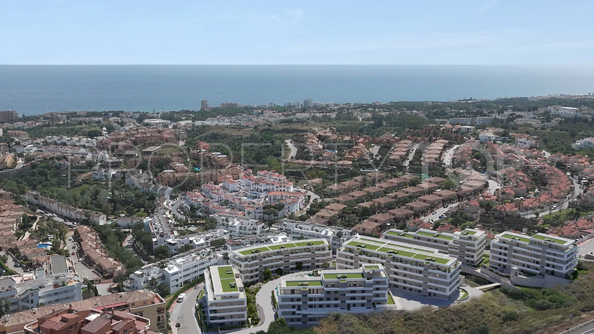Mijas Costa, apartamento con 3 dormitorios en venta