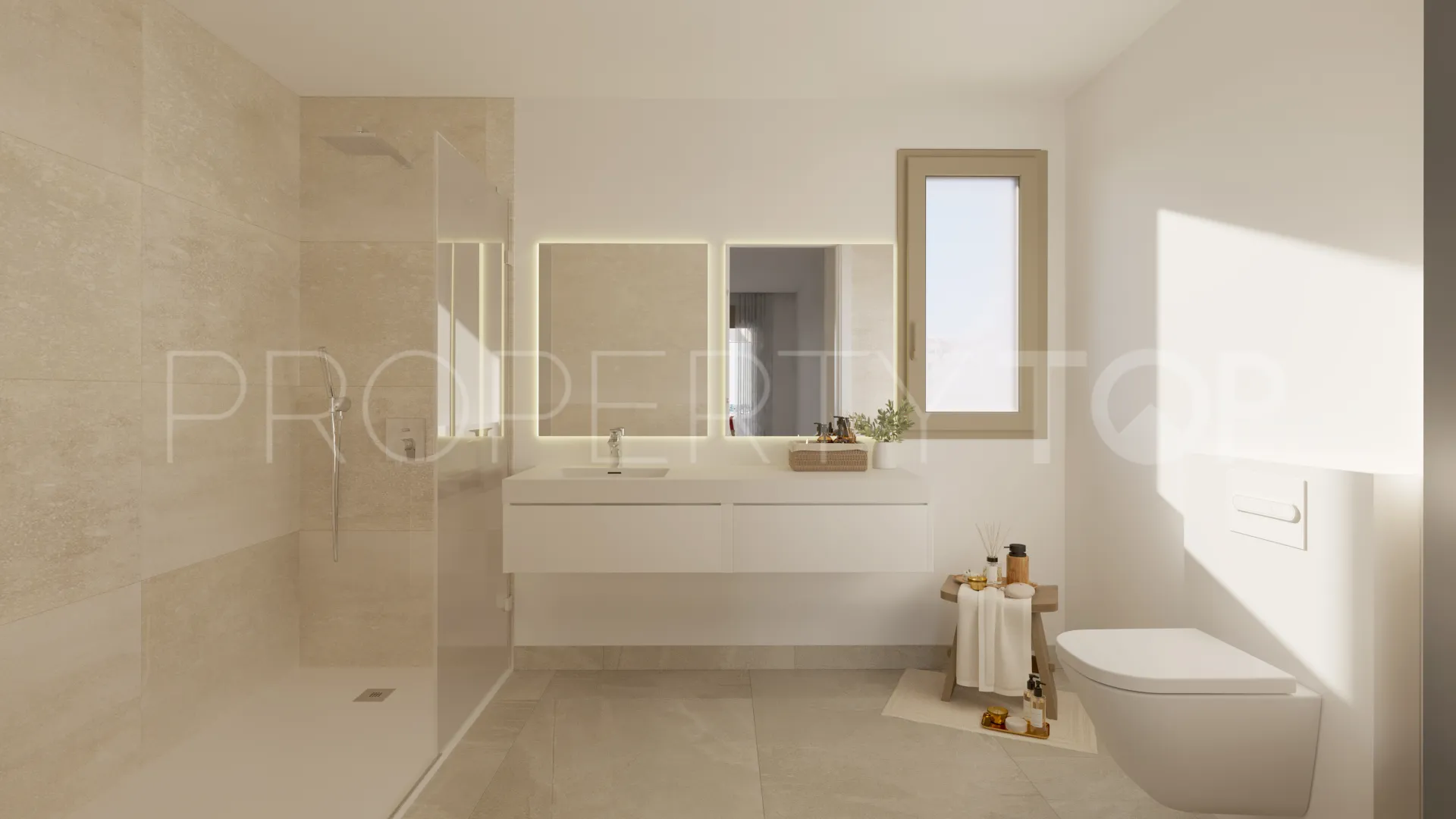Mijas Costa, apartamento con 3 dormitorios en venta
