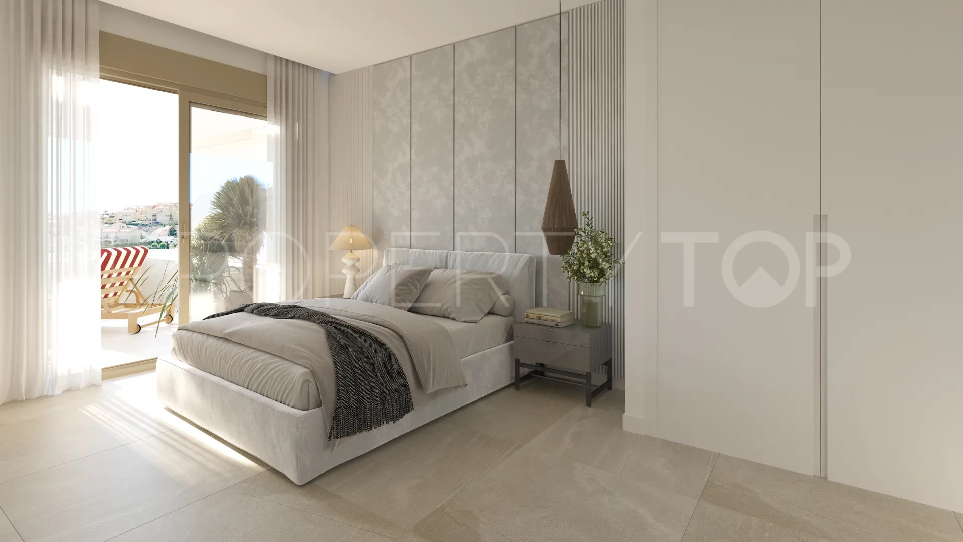 Apartamento con 2 dormitorios en venta en Mijas Costa